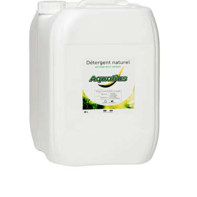 Aqualius 20L - désinfectant naturel pour tout support
