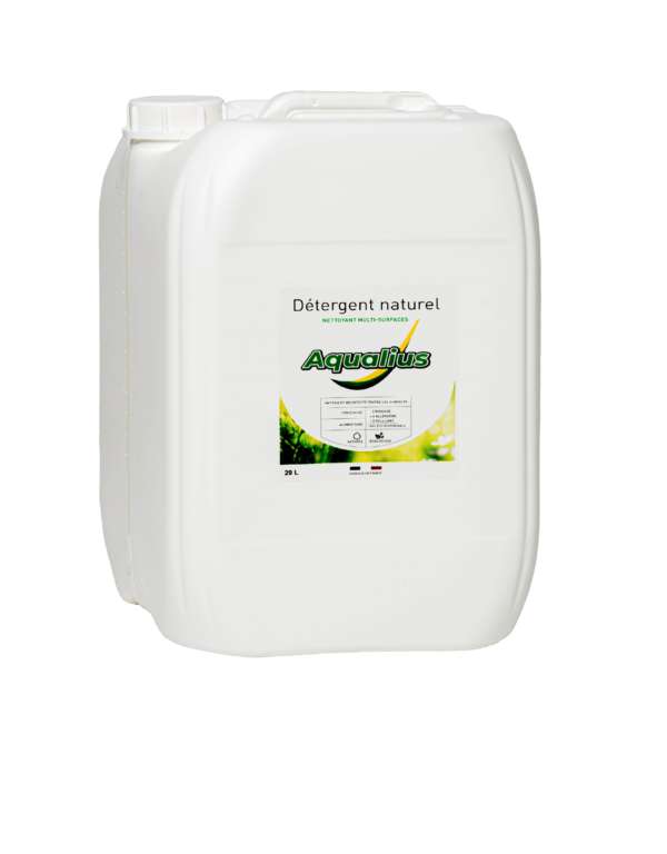 Aqualius 20L - désinfectant naturel pour tout support